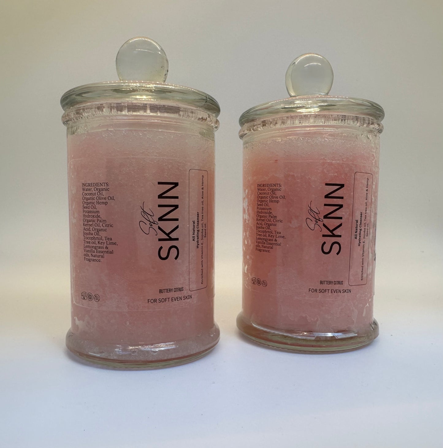 Soft SKNN Beauty Scrub+Shower oil