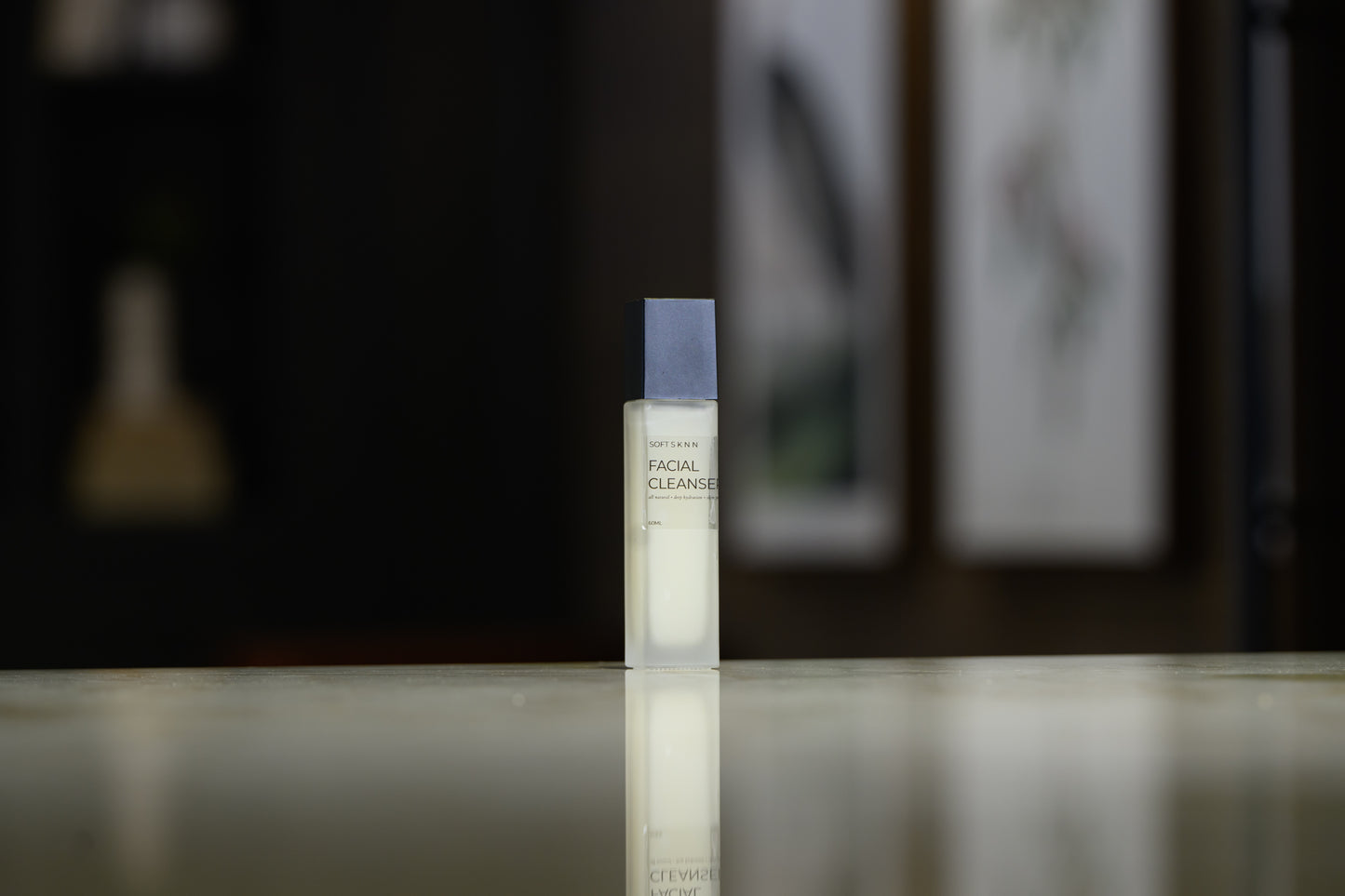 Plant-Based Face Cleanser