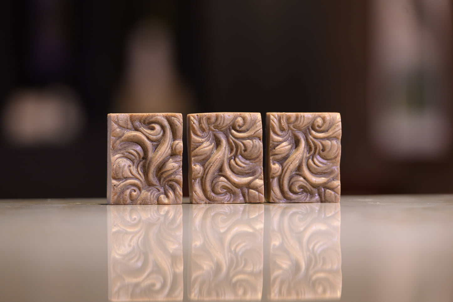 All Natural Creamy Expresso Exfoliating Bar