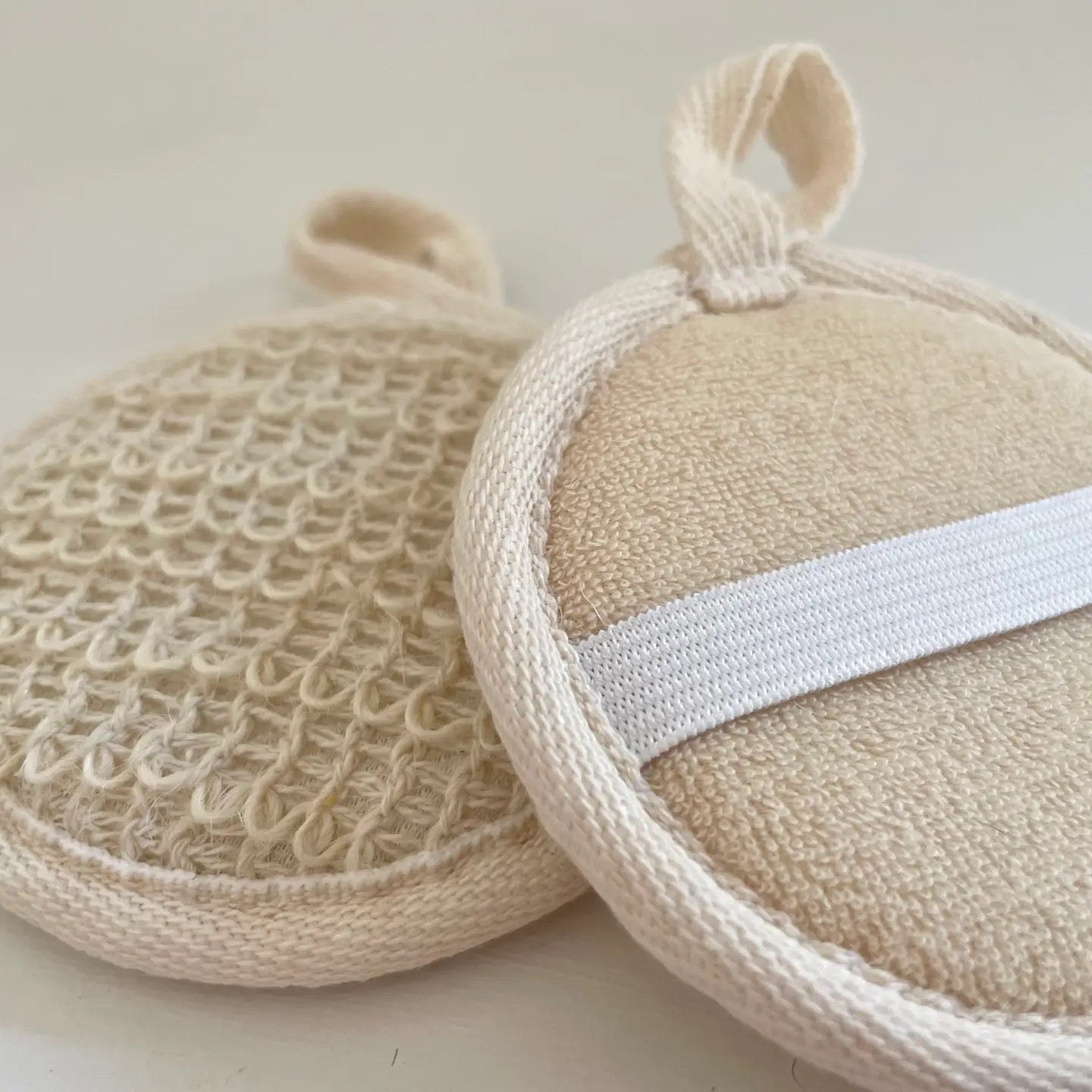 Natural Agave Facial round