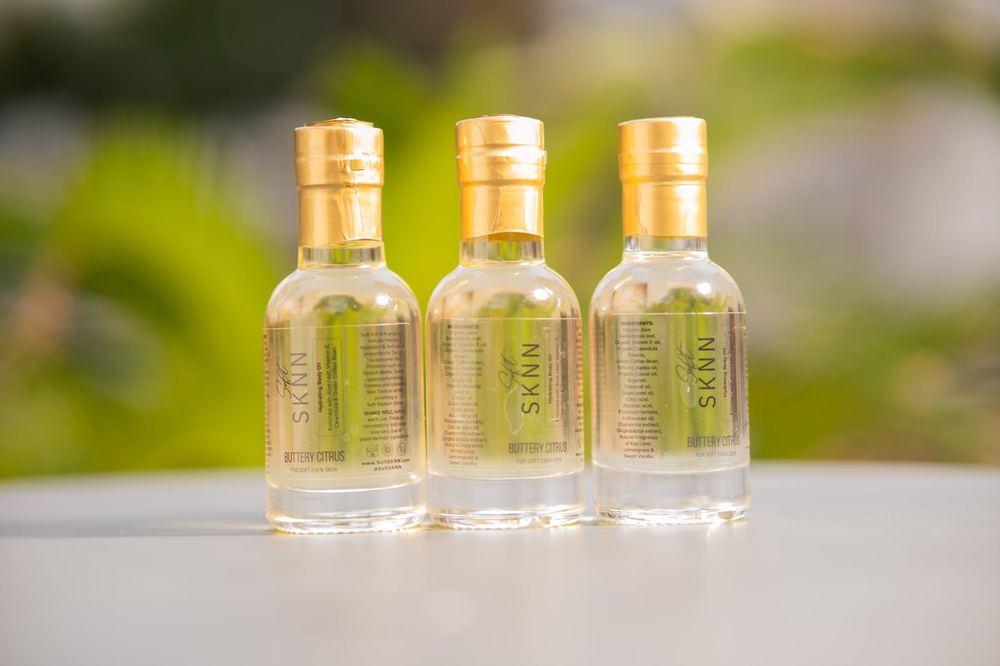 Body Oil Refill