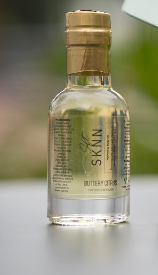 Body Oil Refill
