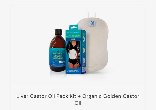 Castor oil Pack