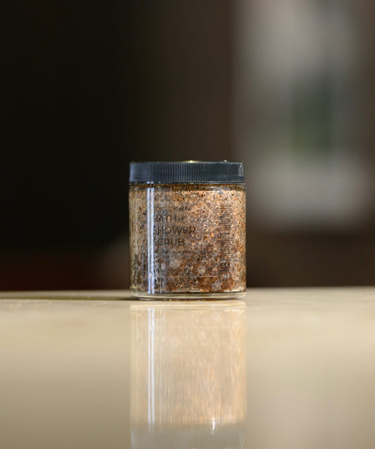 Exfoliating Coffee scrub