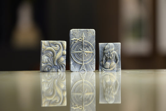 Shea & Oats Hydrating Spa bar-Set of 3